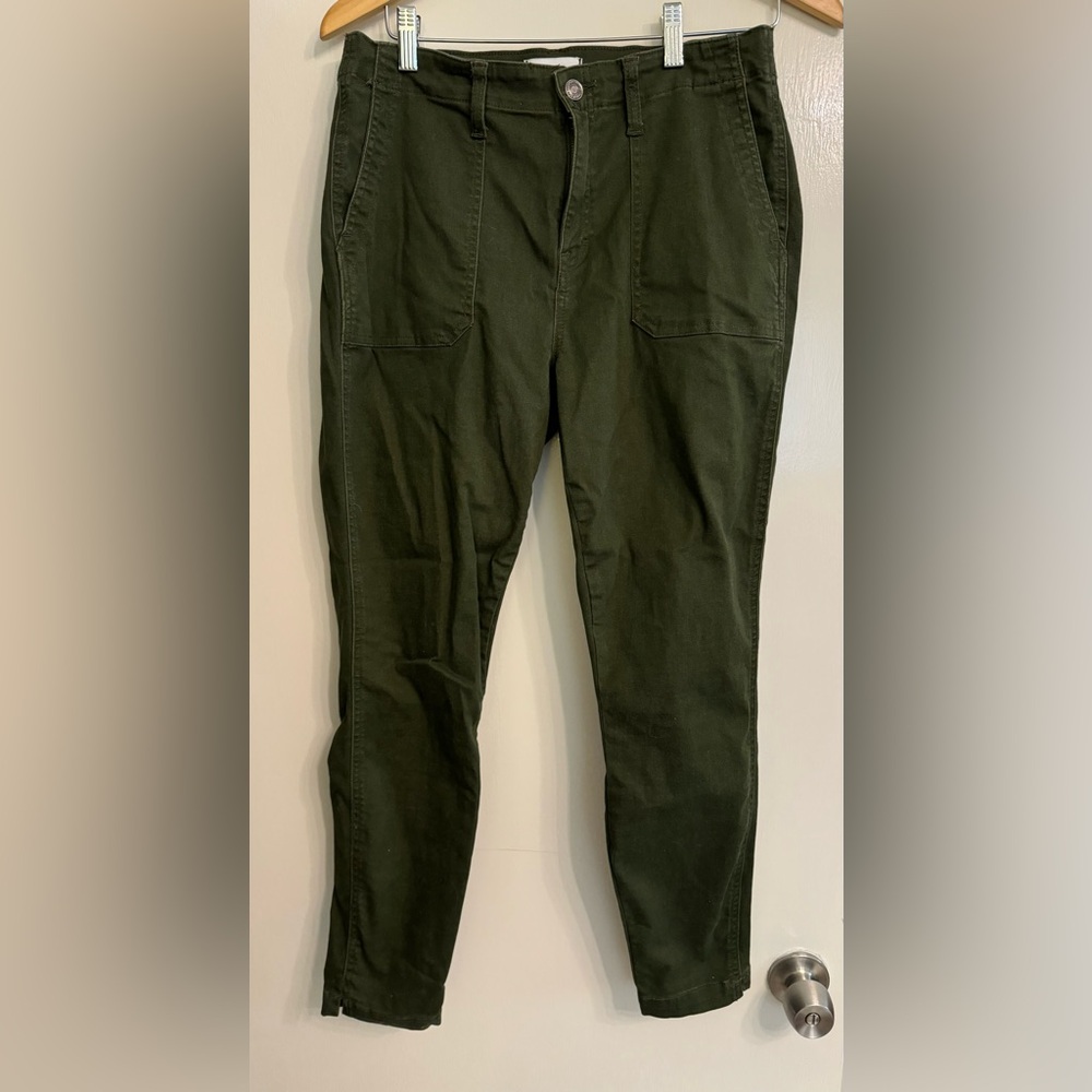 Studio Blue Olive Green Utility Pants size 30